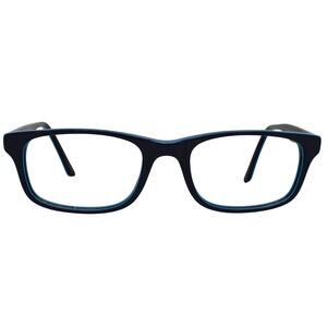 Robert Mitchel RMJ6000 Navy 47-17-130mm Eyeglasses FRAMES ONLY - GOOD CONDITION
